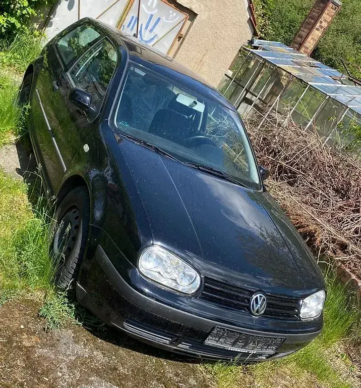 Gebraucht VW Golf IV Basis 75 PS (55 kW) 2000 Blau Limousine