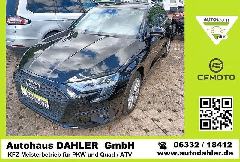 Schwarz Gebraucht 2021 Audi A3 Sportback e-tron Basis Limousine | 19.950 € (Fairer Preis) - Bild 1/4
