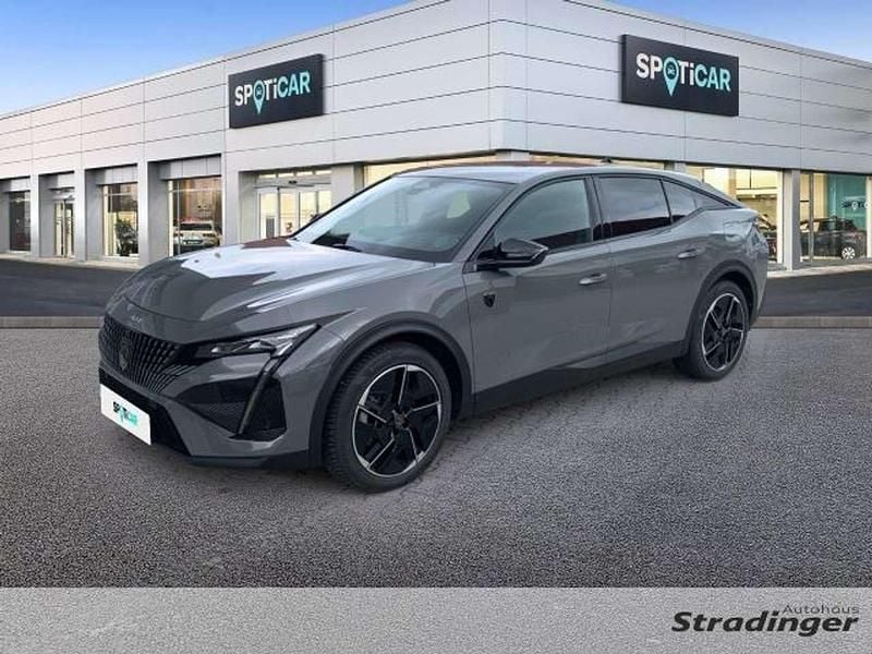 Selenium grau metallic (metallic) Gebraucht 2024 Peugeot 408 GT Limousine | 29.900 € (Guter Preis) - Bild 1/4