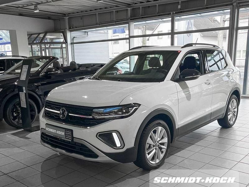 Gebraucht VW T-Cross Goal 116 PS (85 kW) 2025 Weiß SUV