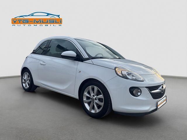 Gebraucht Opel Adam Jam 103 PS (75 kW) 2016 Schneeweiss/olympic/summit whi Kleinwagen