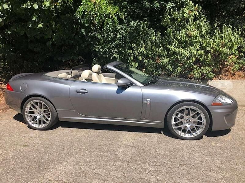 Gebraucht Jaguar XK Portfolio 385 PS (283 kW) 2009 Grau Cabrio