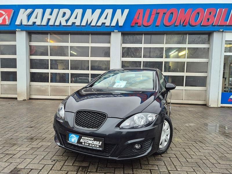 Gebraucht Seat Leon Reference 125 PS (91 kW) 2011 Schwarz Kleinwagen