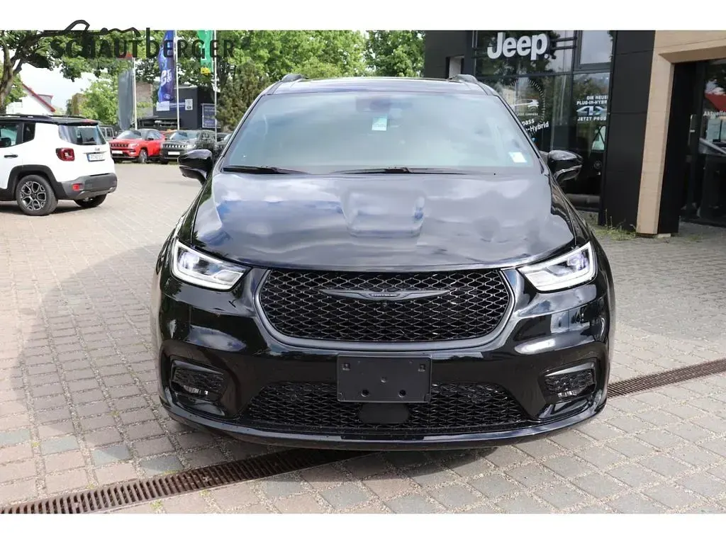 Neu Chrysler Pacifica 291 PS (214 kW) 2026 Schwarz Van