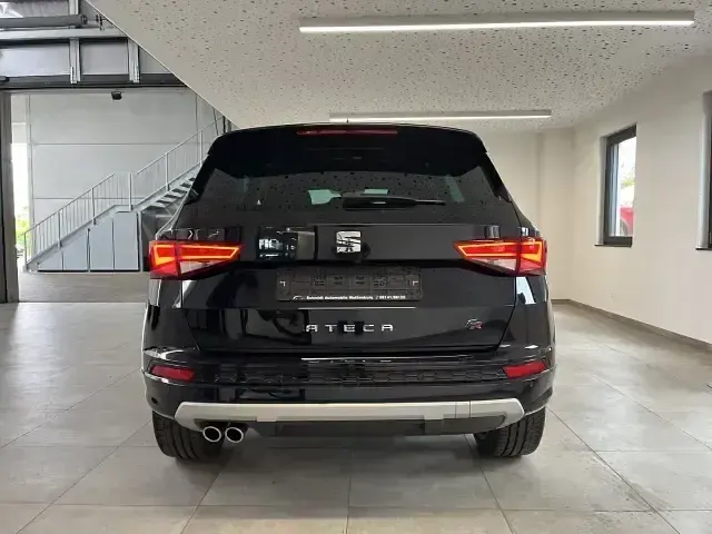 Gebraucht Seat Ateca Beats 150 PS (110 kW) 2021 Kristallschwarz SUV