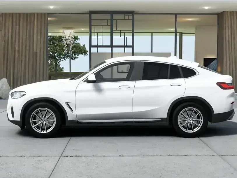 Gebraucht BMW X4 Performance 190 PS (139 kW) 2025 Weiß SUV