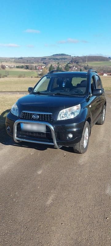 Gebraucht Daihatsu Terios 105 PS (77 kW) 2011 Schwarz SUV
