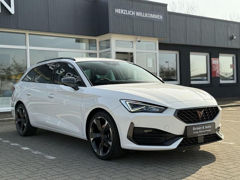 Gebraucht Cupra Leon 150 PS (110 kW) 2023 Weiß Kombi