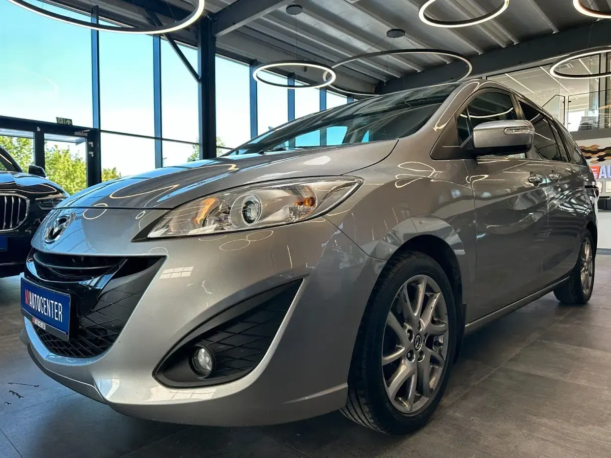 Gebraucht Mazda 5 116 PS (85 kW) 2014 Grau Van / Kleinbus