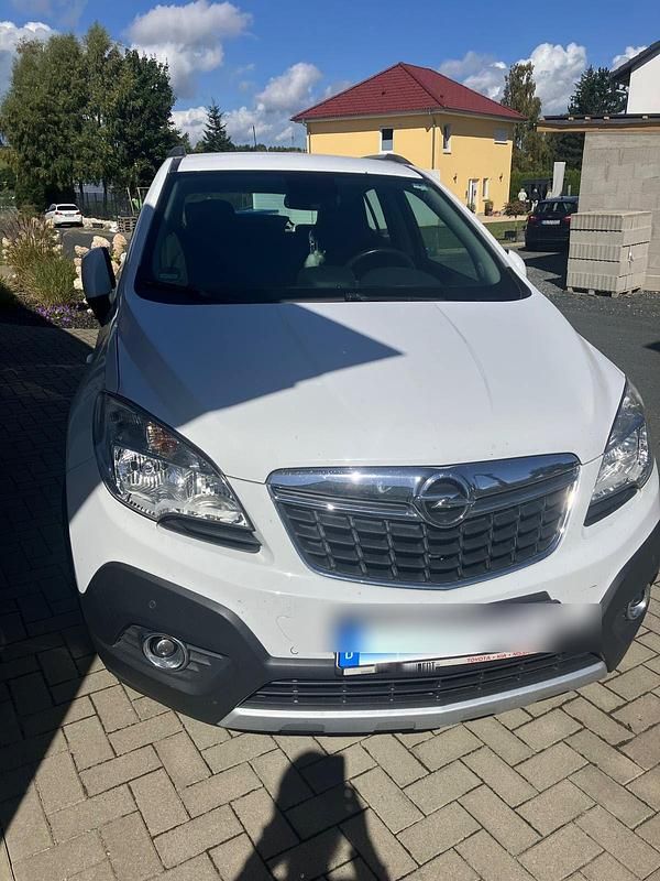 Weiß Gebraucht 2014 Opel Mokka Edition SUV | 7.990 € (Fairer Preis) - Bild 1/4