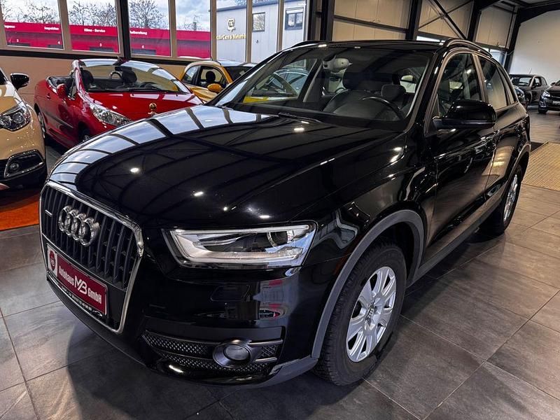Schwarz Gebraucht 2013 Audi Q3 SUV | 14.490 € (Fairer Preis) - Bild 1/4