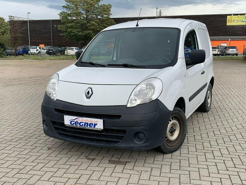 Gebraucht Renault Kangoo 68 PS (50 kW) 2011 Weiß Van / Kleinbus