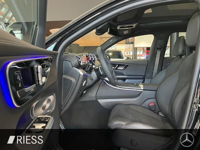 Gebraucht Mercedes GLC450 Night 367 PS (269 kW) 2025 Schwarz SUV