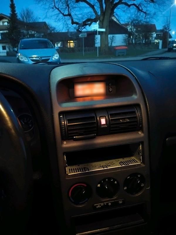 Gebraucht Opel Astra 2002 Silber Kombi