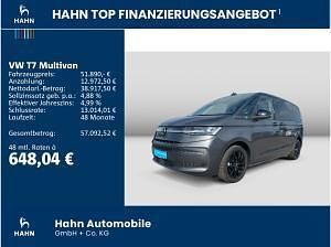Gebraucht VW Multivan Style 150 PS (110 kW) 2024 Grau (indiumgrau metallic) Van / Kleinbus