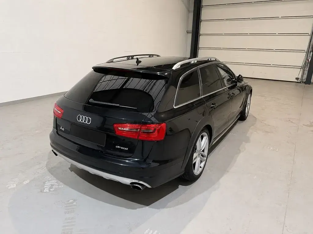 Gebraucht Audi A6 Allroad Exclusive 313 PS (230 kW) 2013 Schwarz Kombi