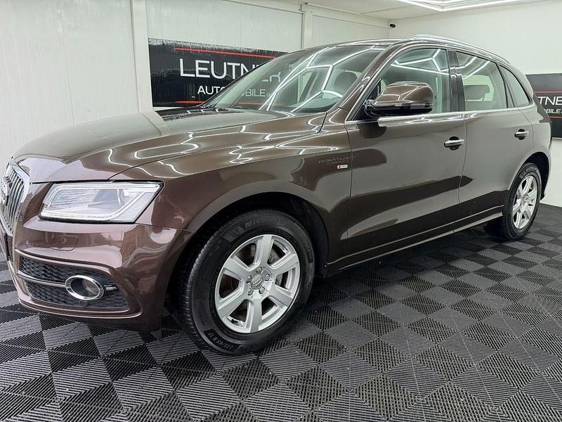 Gebraucht Audi Q5 S-Line 150 PS (110 kW) 2015 Braun SUV