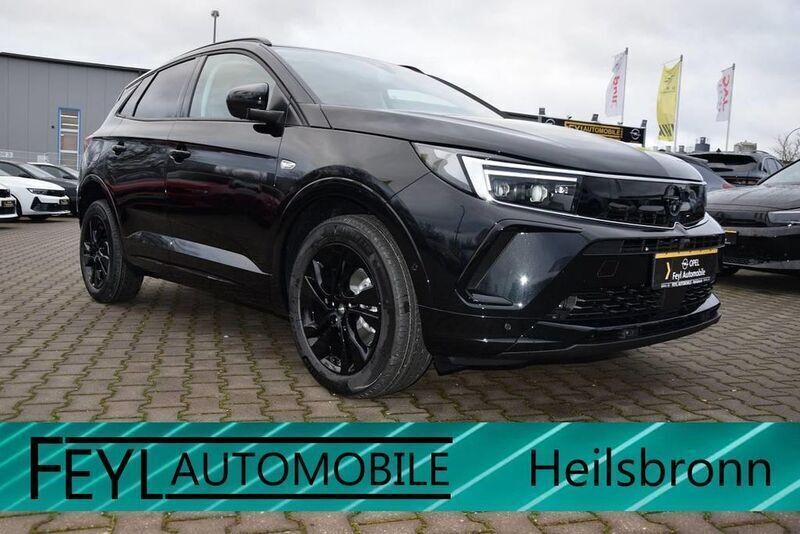 Schwarz Gebraucht 2024 Opel Grandland X SUV | 29.800 € (Fairer Preis) - Bild 1/4