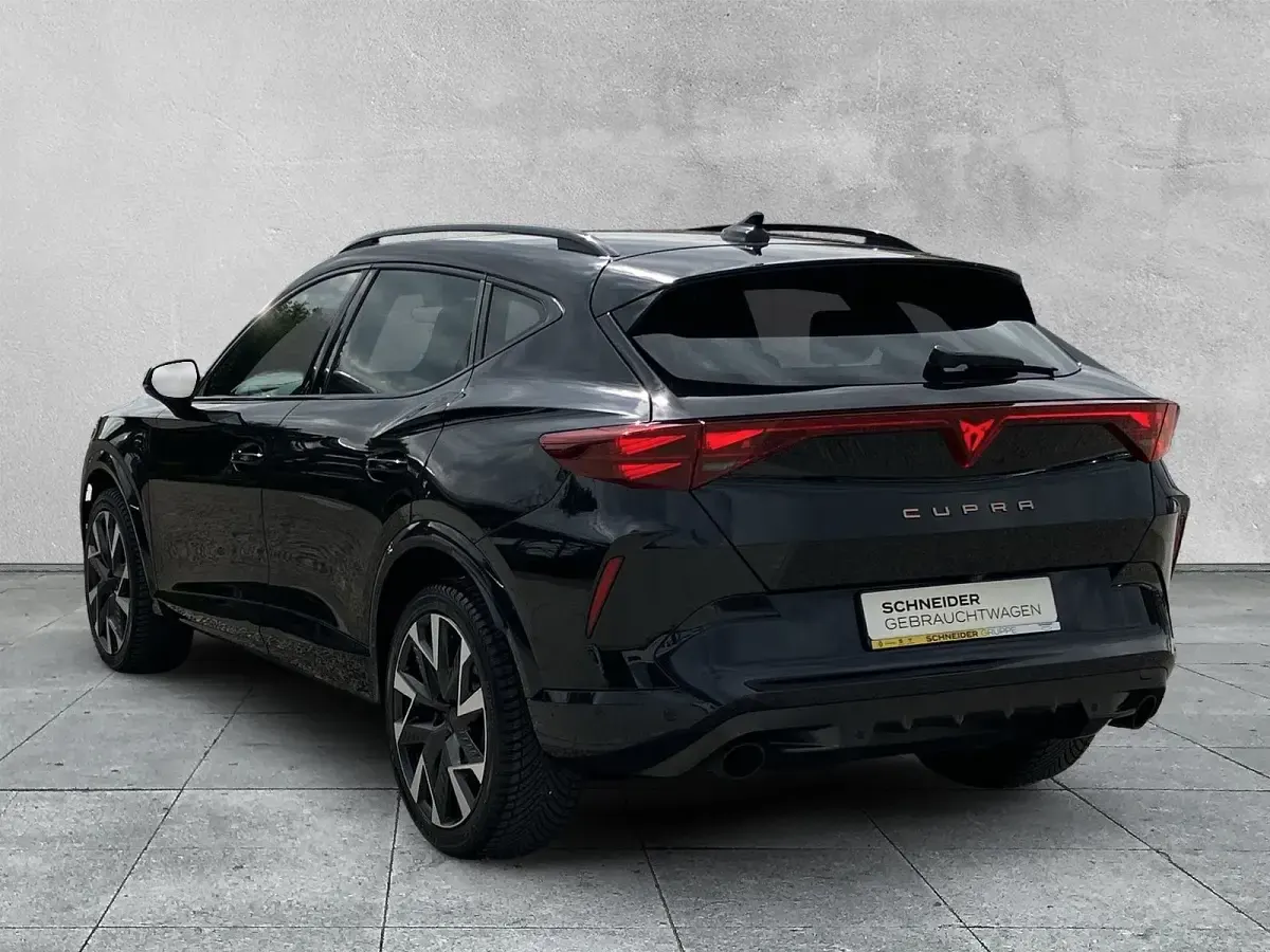 Gebraucht Cupra Formentor VZ 265 PS (194 kW) 2025 Schwarz SUV