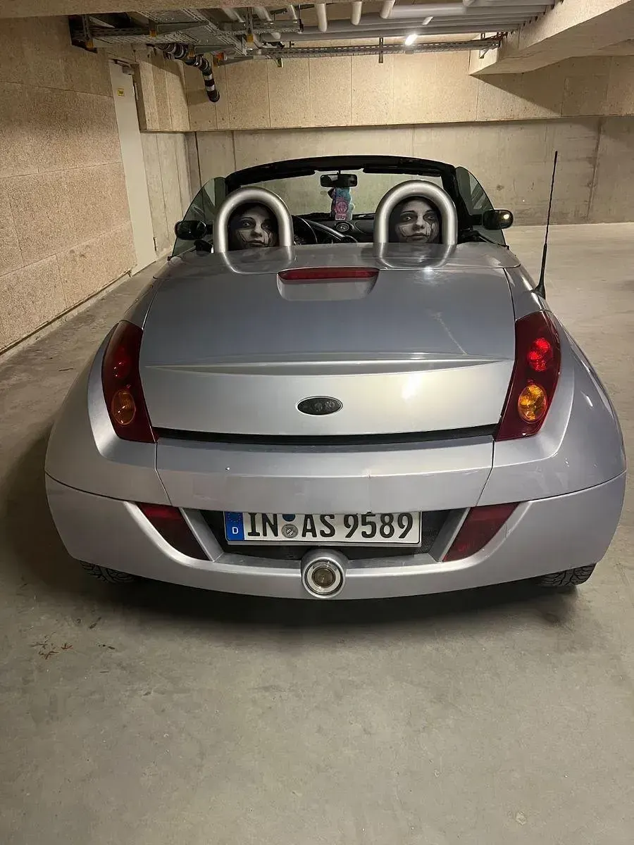 Gebraucht Ford StreetKa 95 PS (69 kW) 2005 Schwarz Cabrio
