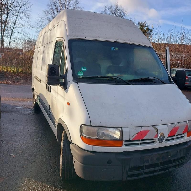 Weiß Gebraucht 2002 Renault Master Limousine | 1.850 € (Superpreis) - Bild 1/4