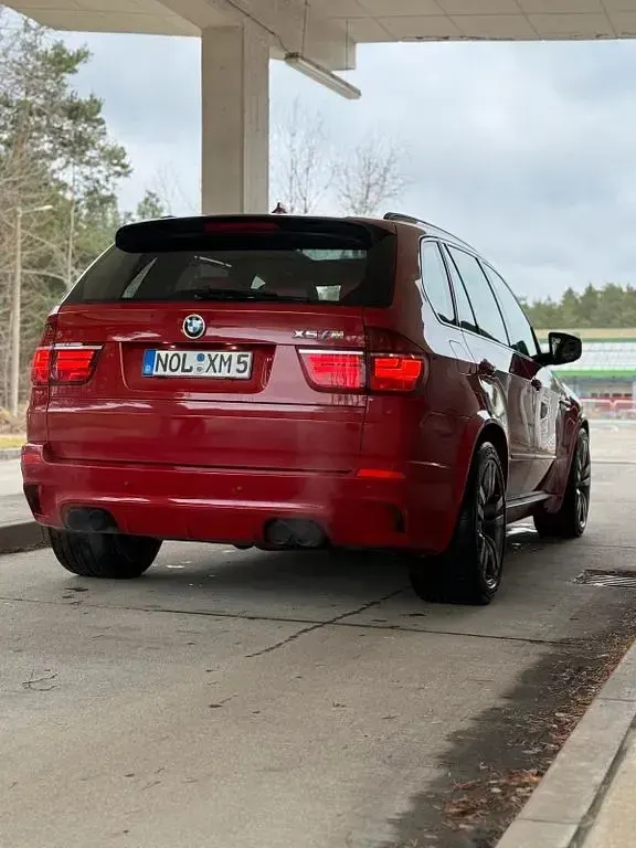 Gebraucht BMW X5 M Performance 555 PS (408 kW) 2010 Rot SUV