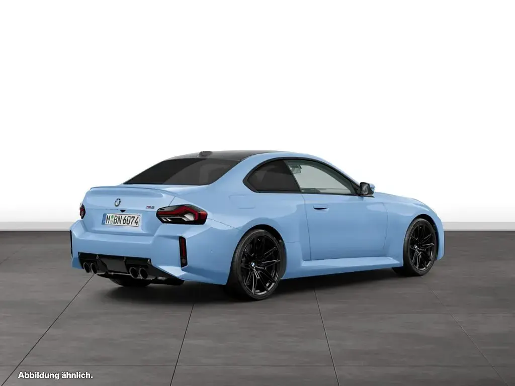 Brugt BMW M2 480 HK (353 kW) 2025 Blå Coupe