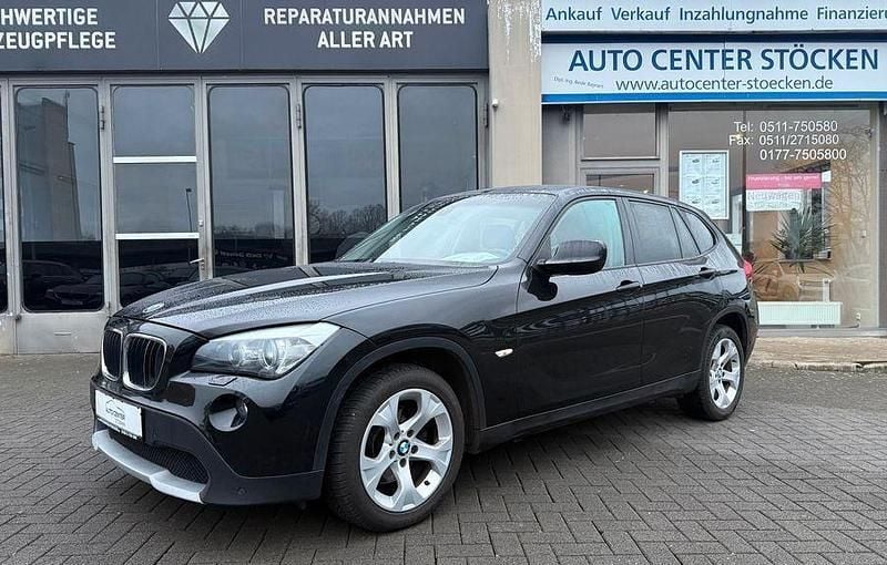 Gebraucht BMW X1 177 PS (130 kW) 2010 Schwarz SUV