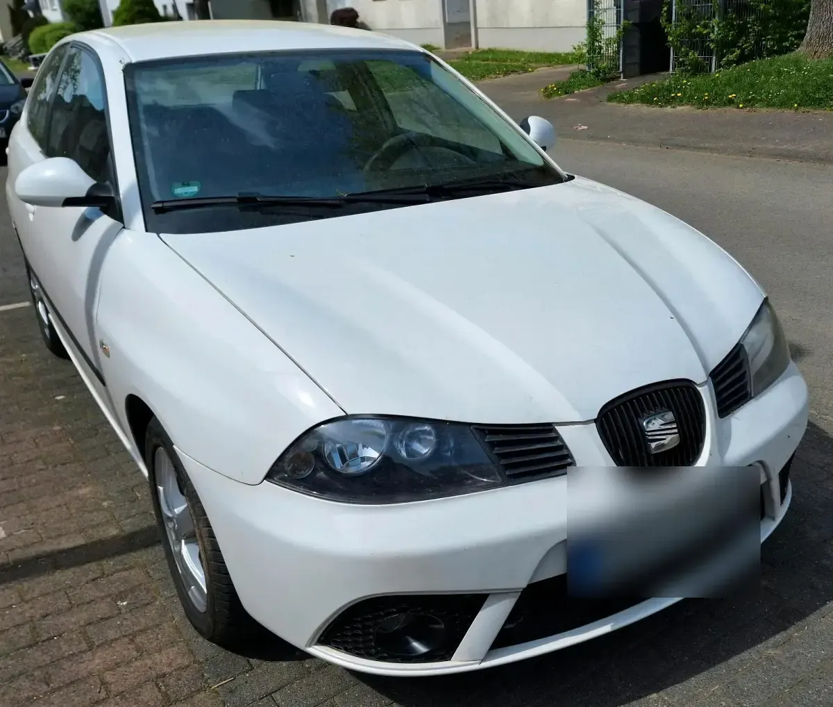 Gebraucht Seat Ibiza 86 PS (63 kW) 2008 Weiß Limousine
