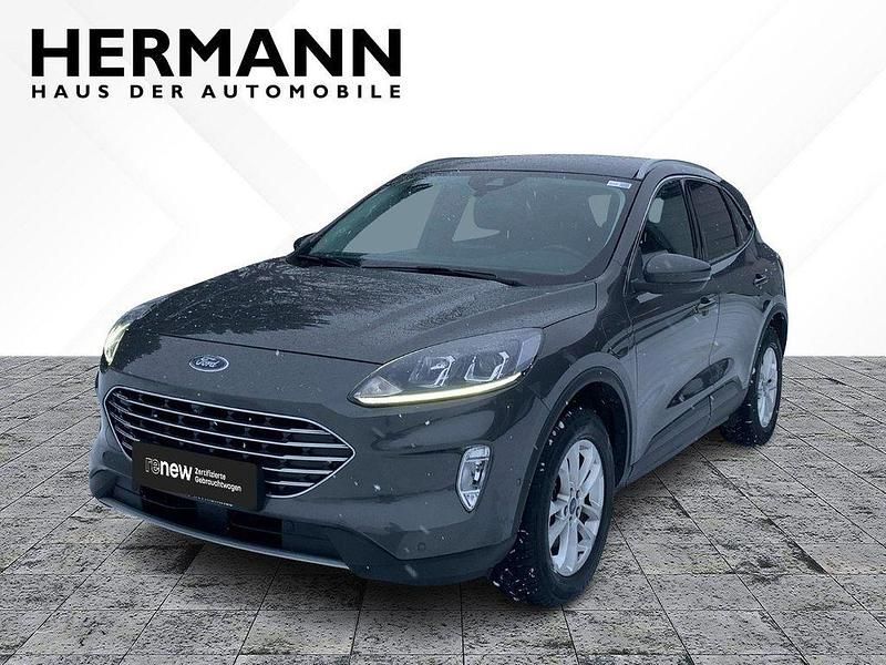 Gebraucht Ford Kuga Titanium 224 PS (164 kW) 2022 Magneticgrau (grau) SUV
