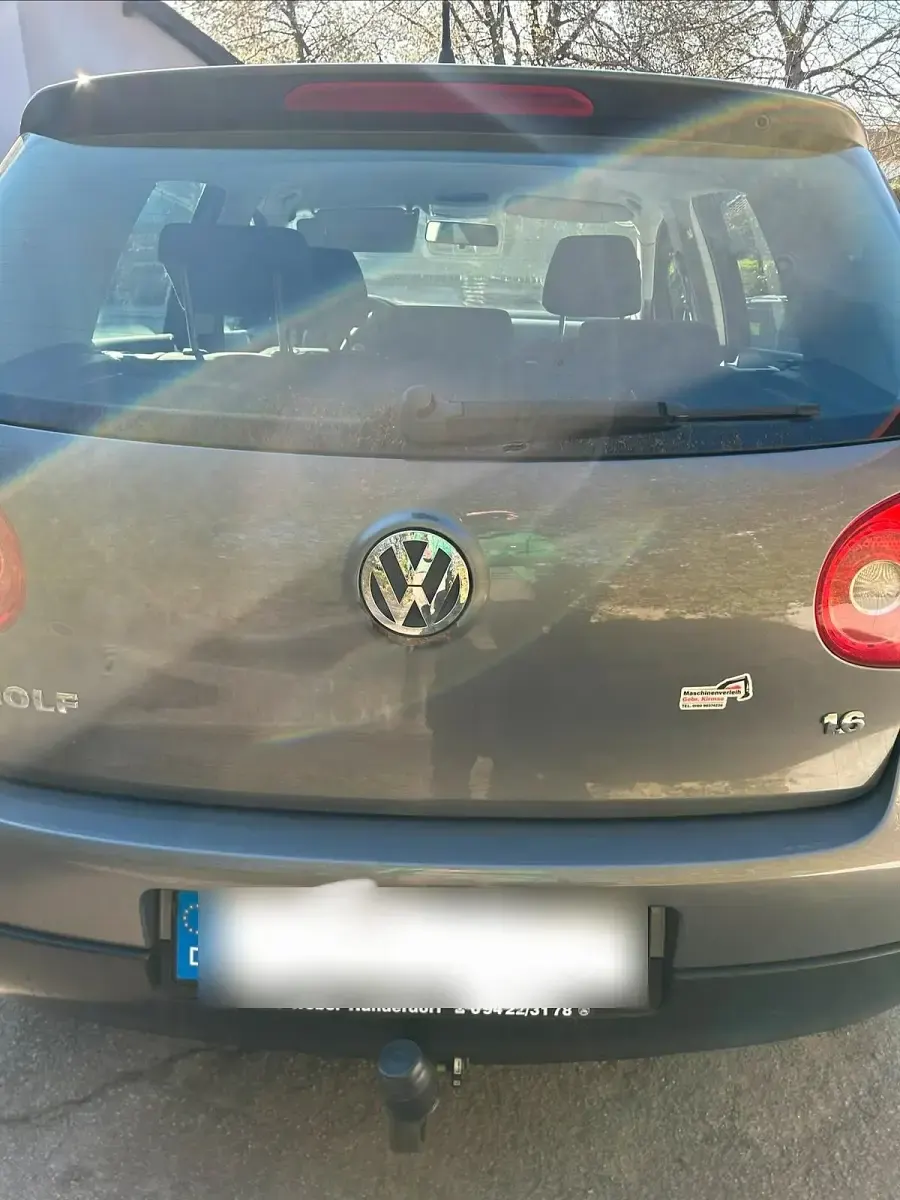 Gebraucht VW Golf VI 102 PS (75 kW) 2008 Grau Kleinwagen