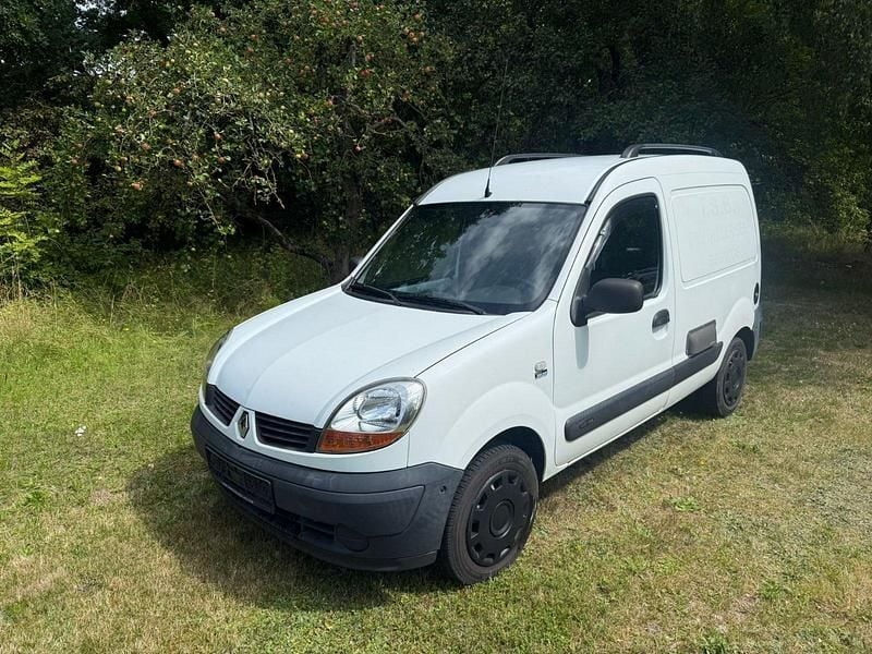Weiß Gebraucht 2007 Renault Kangoo Van / Kleinbus | 2.999 € - Bild 1/4