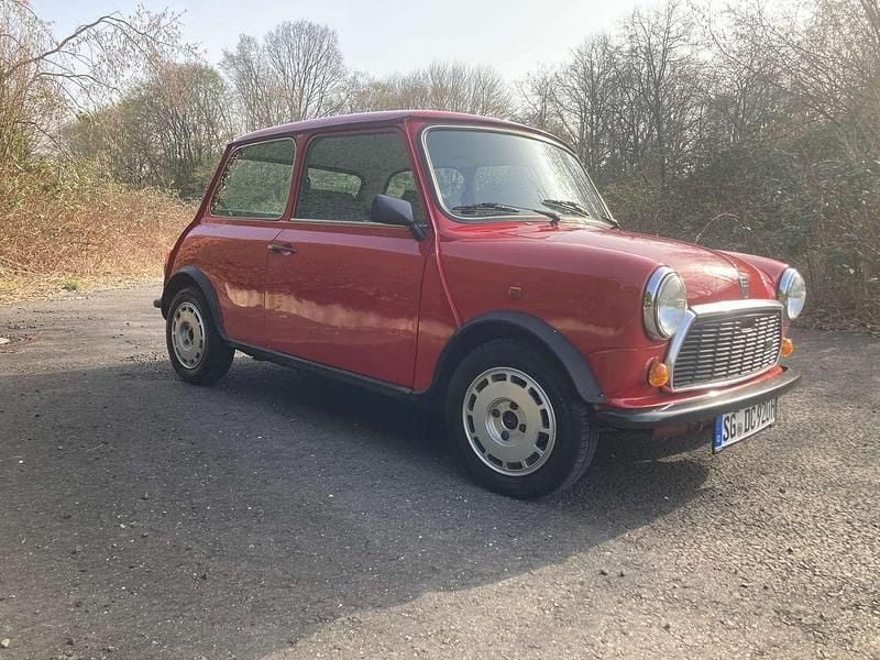 Gebraucht Mini 1000 30 PS (22 kW) 1989 Rot Kleinwagen