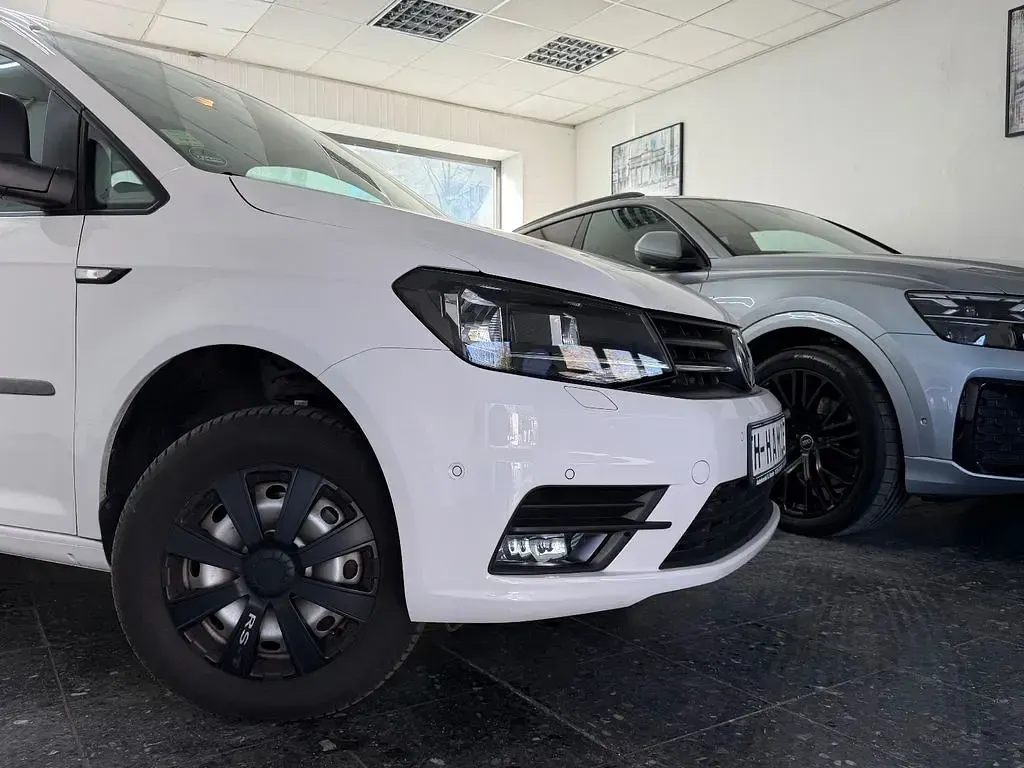 Occasion VW Caddy 102 ch (75 kW) 2018 Blanc Monospace