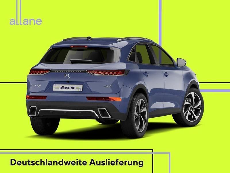 Neu DS Automobiles DS7 Crossback 131 PS (96 kW) 2025 Blau SUV