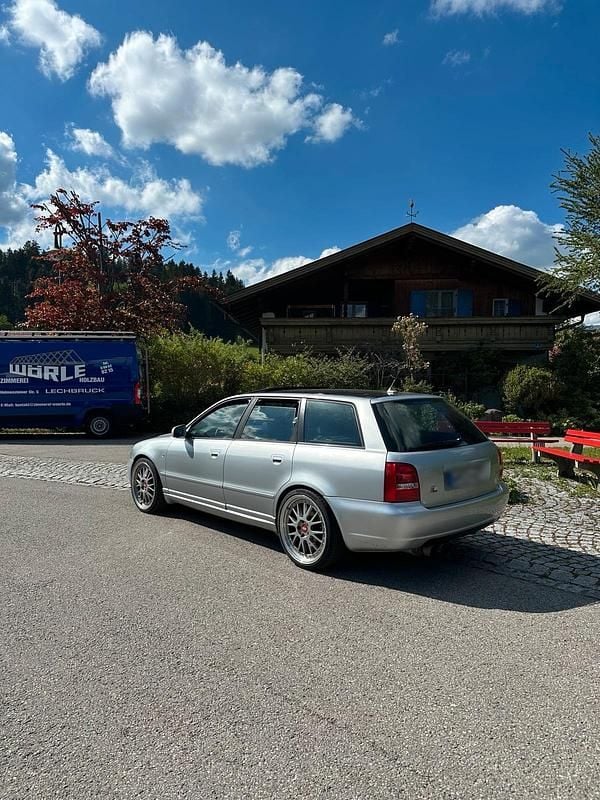 Gebraucht Audi S4 265 PS (194 kW) 1998 Silber Kombi