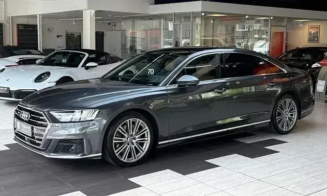 Gebraucht Audi A8L Sport 286 PS (210 kW) 2019 Grau Limousine