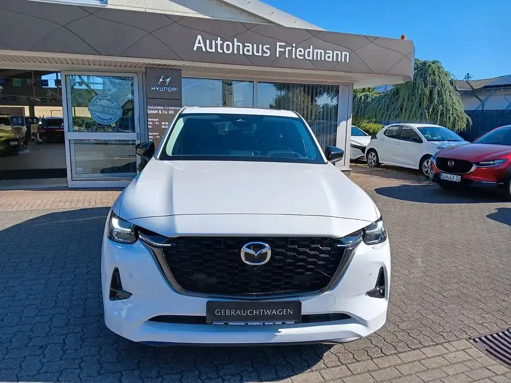 Gebraucht Mazda CX-60 Homura-Line 192 PS (141 kW) 2022 Weiß SUV