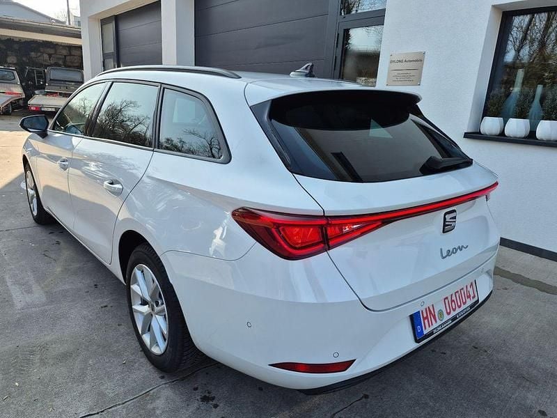 Gebraucht Seat Leon Style 150 PS (110 kW) 2025 Weiß Limousine