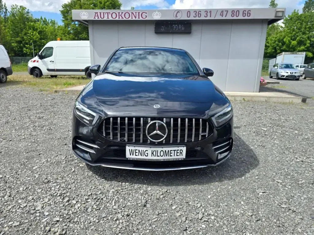 Gebraucht Mercedes A200 AMG 150 PS (110 kW) 2019 Schwarz Limousine
