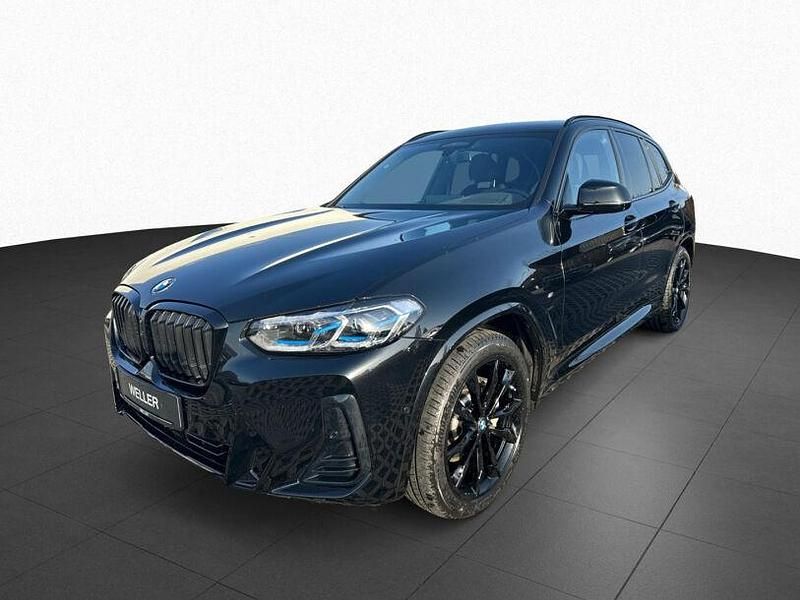 Gebraucht BMW X3 Performance 248 PS (182 kW) 2024 Black sapphire (schwarz) SUV