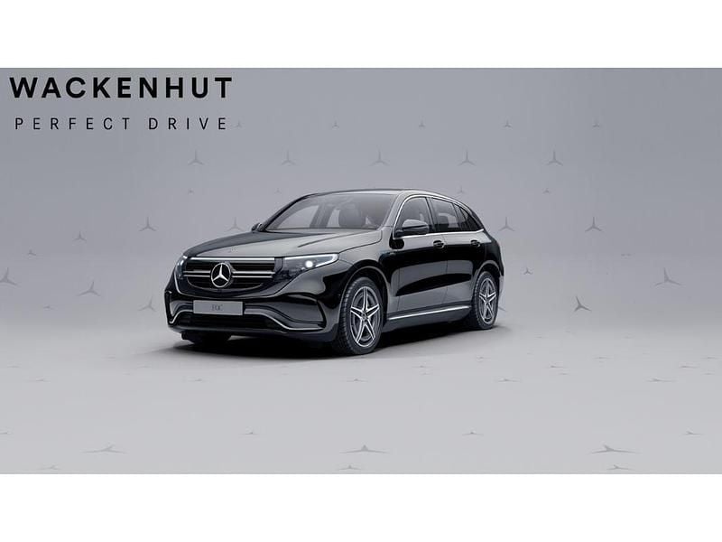 Schwarz Gebraucht 2022 Mercedes EQC400 Advanced SUV | 37.900 € (Superpreis) - Bild 1/4