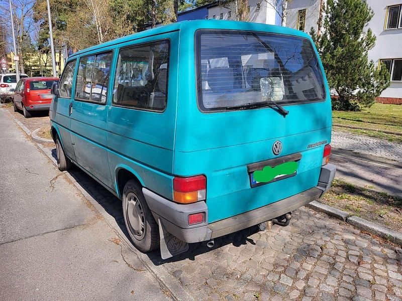 Gebraucht VW Multivan 110 PS (80 kW) 1994 Grün Van / Kleinbus