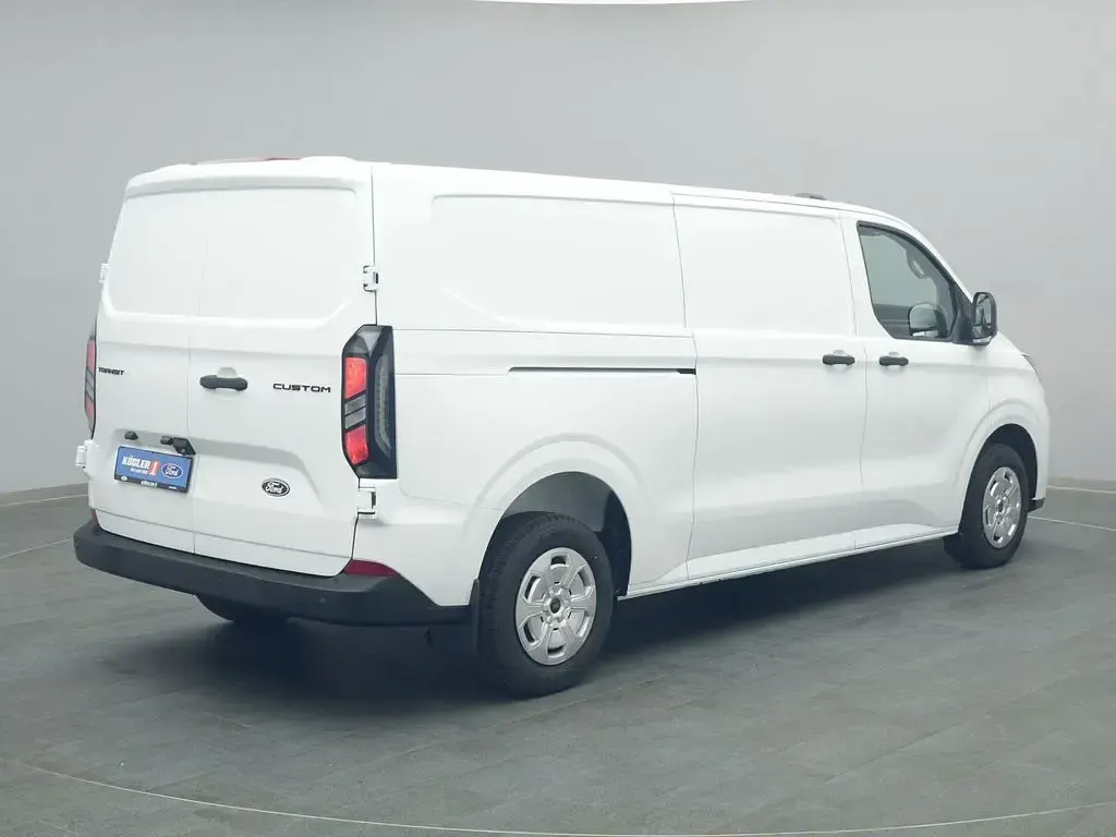 Neu Ford Transit Custom Trend 136 PS (100 kW) 2025 Weiß Van / Kleinbus