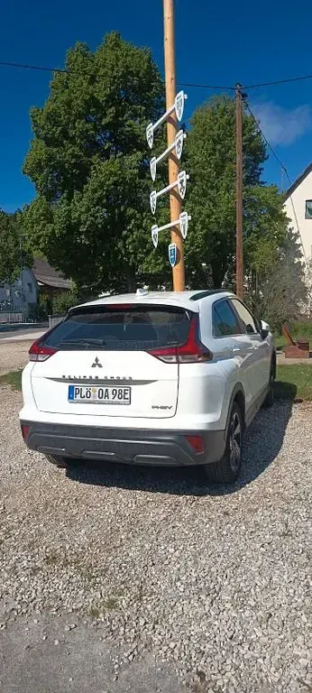 Usado Mitsubishi Eclipse Cross Top 188 CV (138 kW) 2022 Blanco SUV
