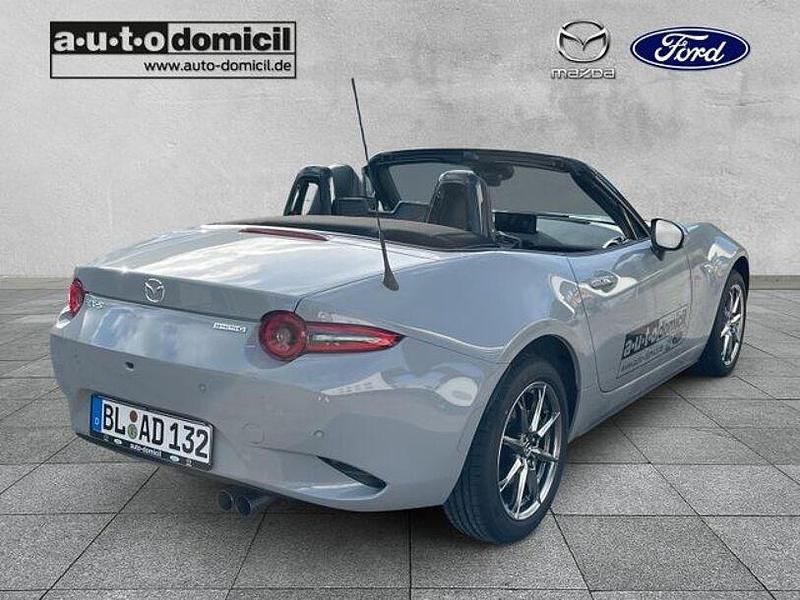 Gebraucht Mazda MX5 Exclusive-Line 132 PS (97 kW) 2025 Aero gray Cabrio