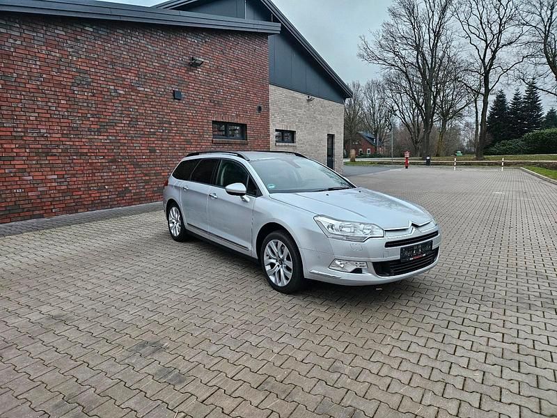 Silber Gebraucht 2008 Citroën C5 Kombi | 2.450 € (Superpreis) - Bild 1/4