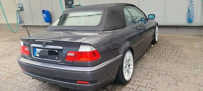Gebraucht BMW 320 Cabriolet Performance 150 PS (110 kW) 2006 Violet Cabrio