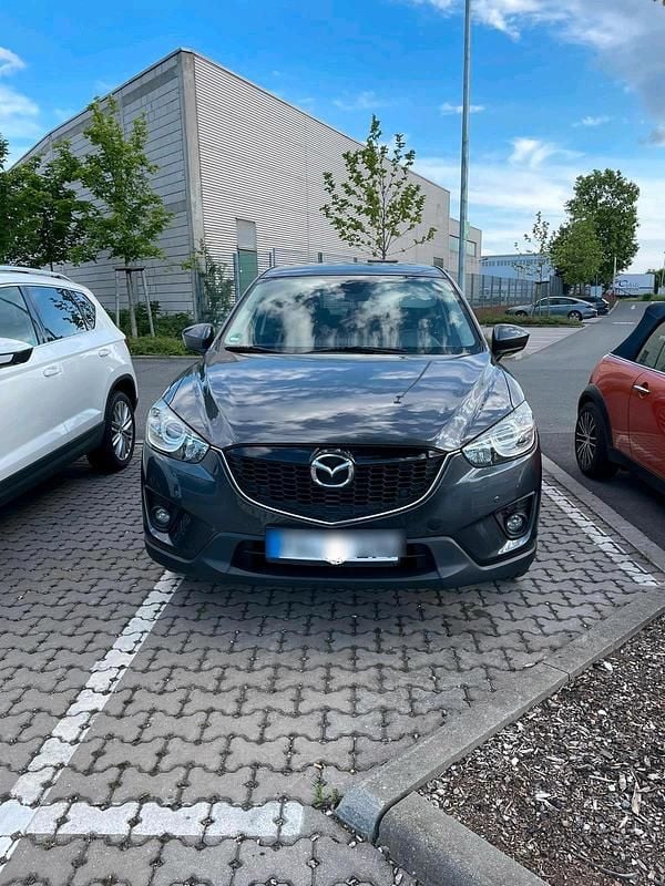 Gebraucht Mazda CX-5 167 PS (122 kW) 2014 Grau SUV