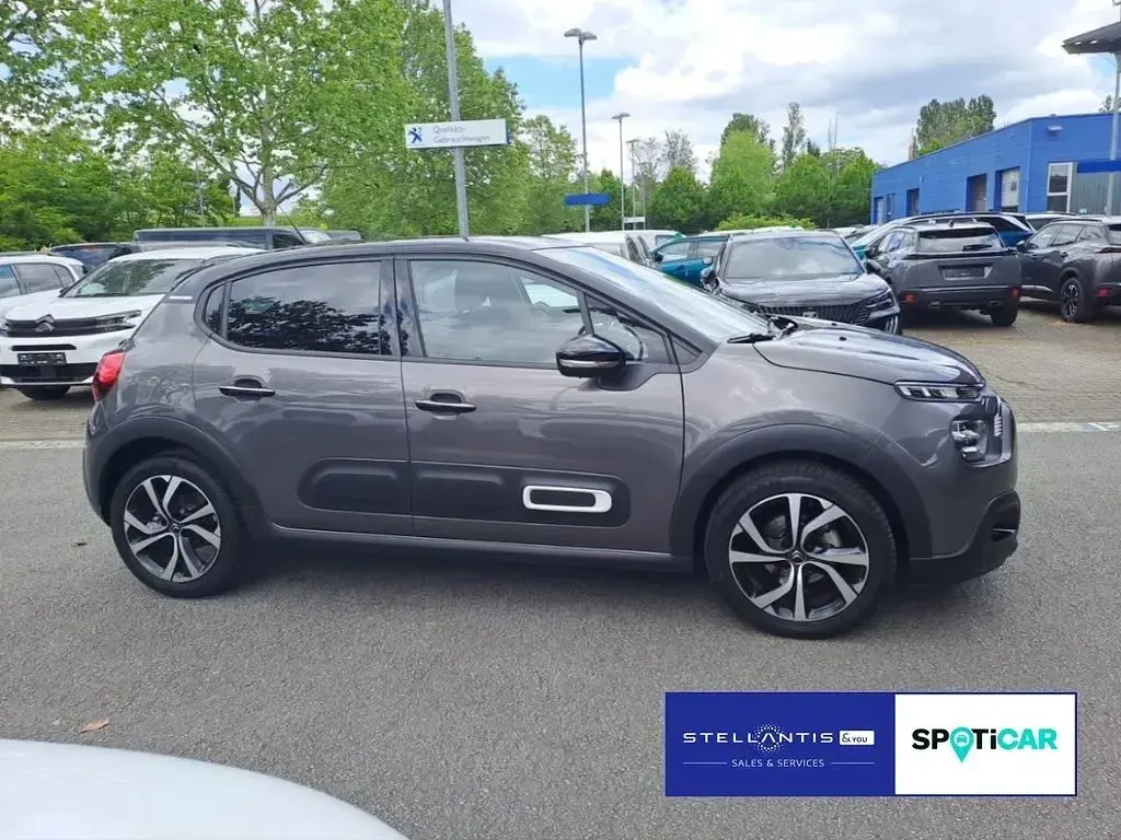 Usado Citroën C3 PureTech 110 CV (80 kW) 2023 Gris Utilitario